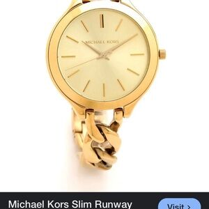 Michael Kors Gold Women's Watch